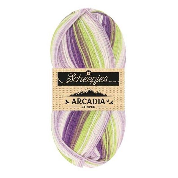 Arcadia stripes - 919 Kelp