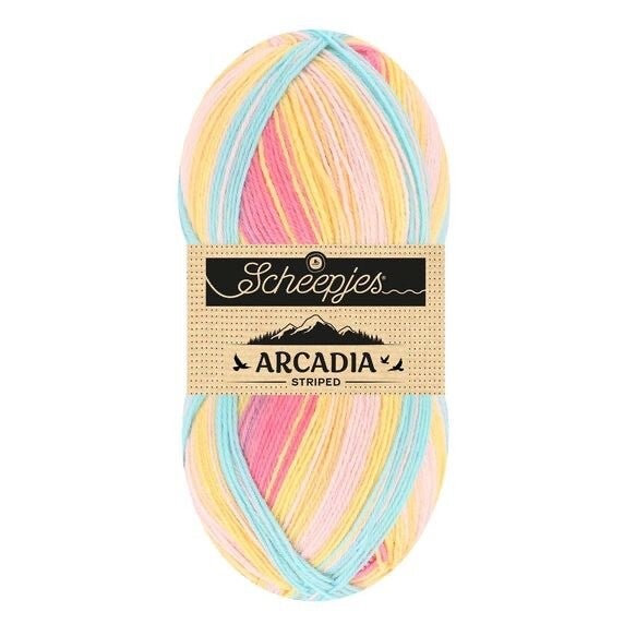 Arcadia stripes - 916 Wildflower