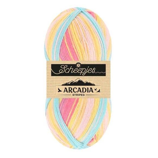 Arcadia stripes - 916 Wildflower