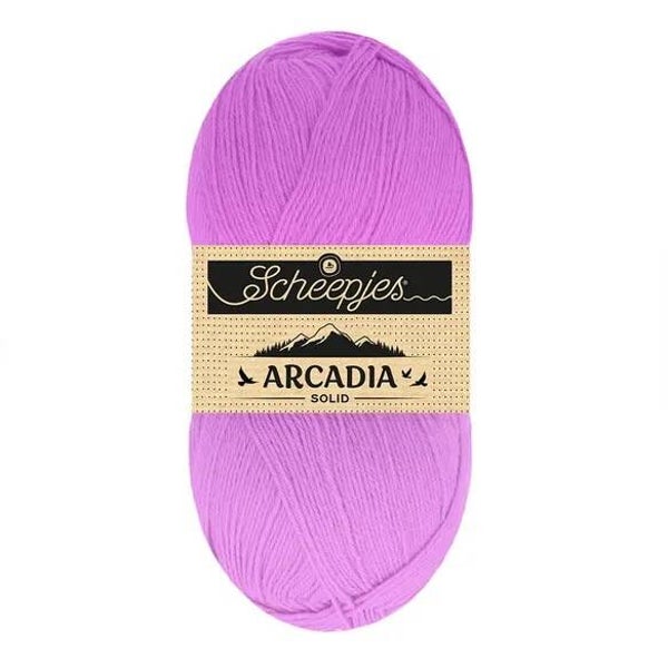 Arcadia solid - 813 Lavender