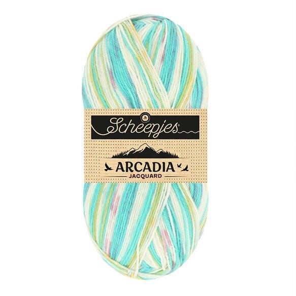 Arcadia jacquard - 1003 Seastone