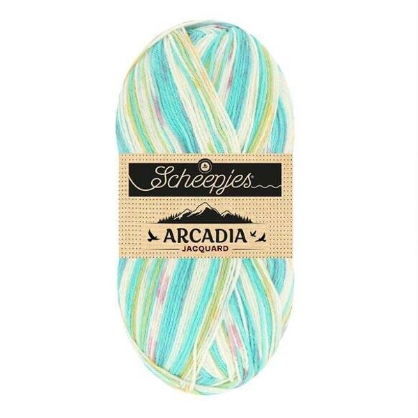 Arcadia jacquard - 1003 Seastone