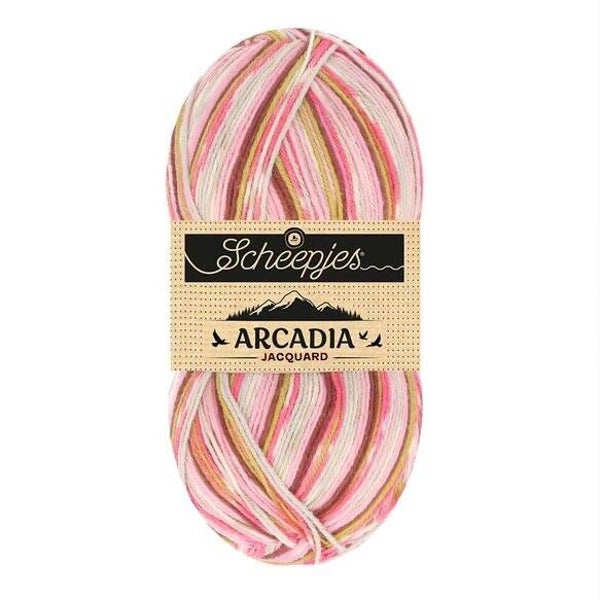 Arcadia jacquard - 1002 Wildfern
