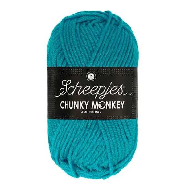 Chunky Monkey - 2012 Deep Turquiose