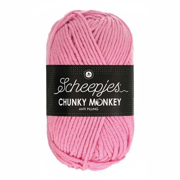 Chunky Monkey - 1241 Rose