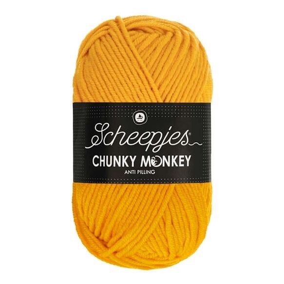 Chunky Monkey - 1114 Golden yellow