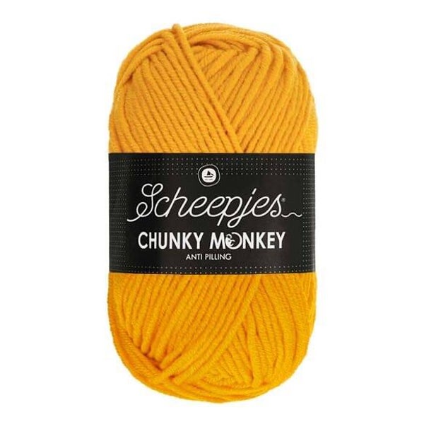 Chunky Monkey - 1114 Golden yellow