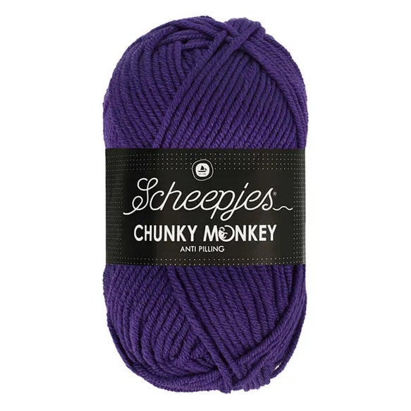 Chunky Monkey - 201 Deep Violet