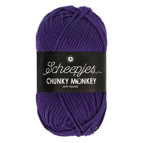 Chunky Monkey - 201 Deep Violet
