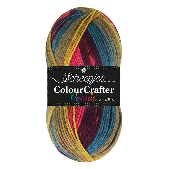 Colour Crafter Parade - 609 Autumn Rainbow
