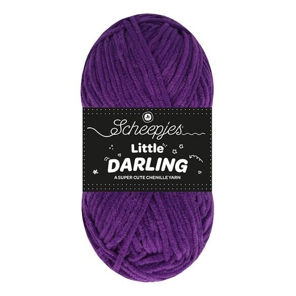 Little Darling 422 - eggplant