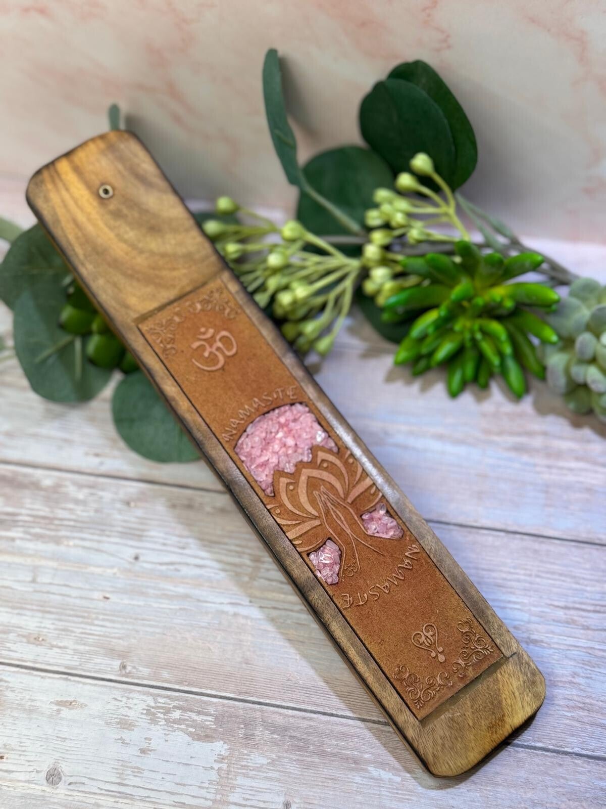 Räucherstäbchenhalter Namaste