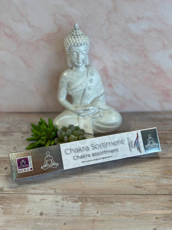 Chakra Line – Sortimentspackung Räucherstäbchen