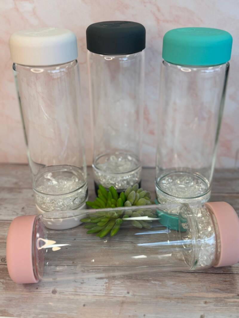 Vita Juwel inu! Flasche Cloud White