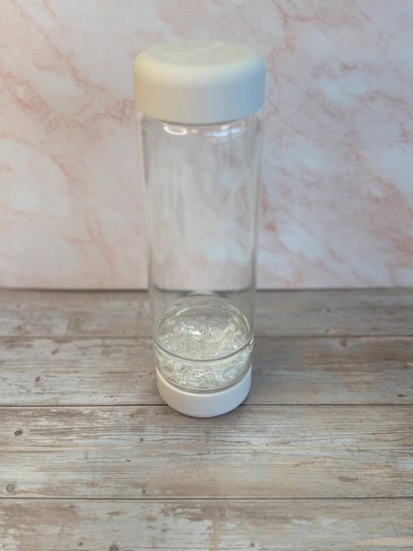 Vita Juwel inu! Flasche Cloud White