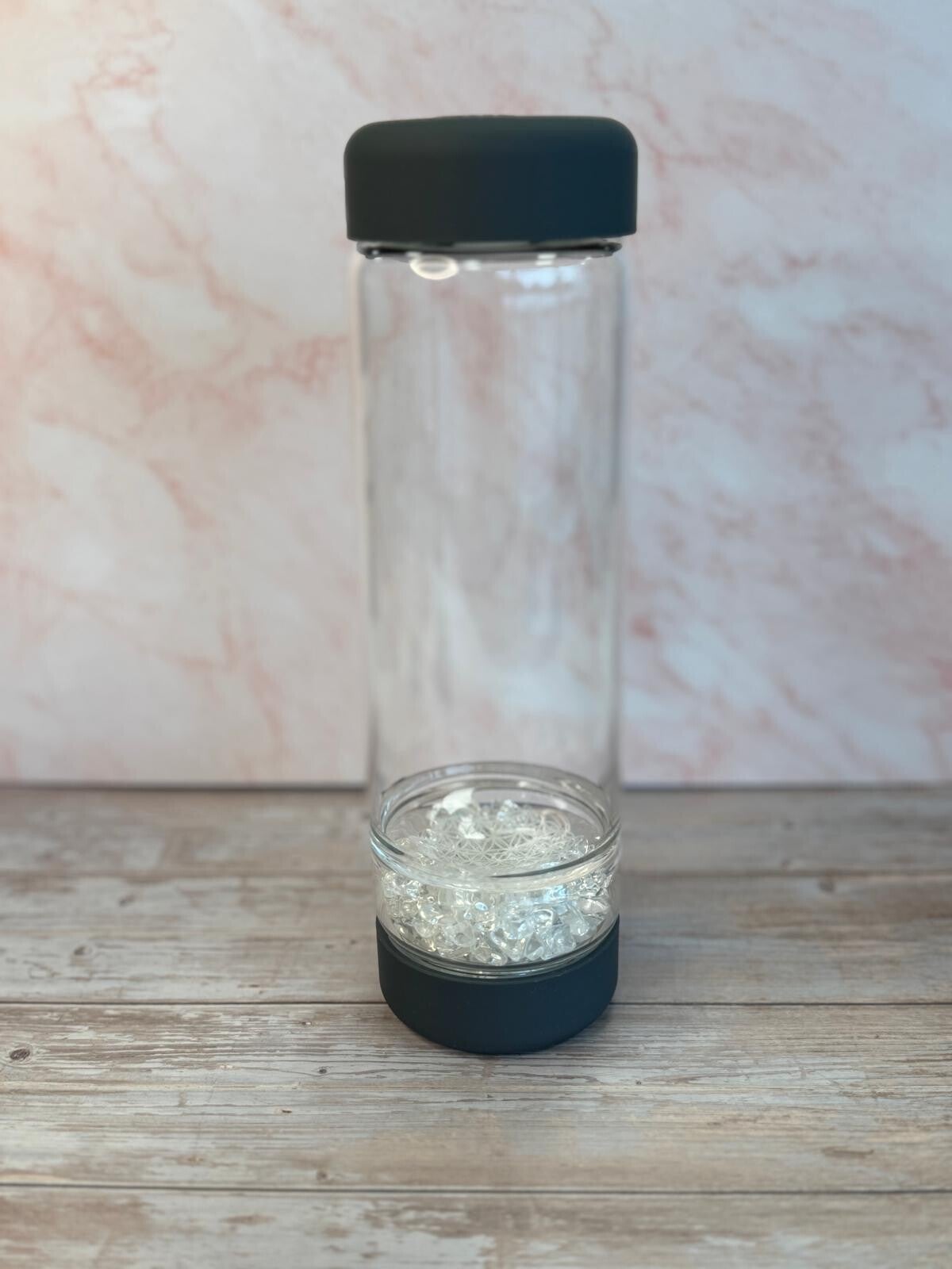 Vita Juwel inu! Flasche Lava Grey
