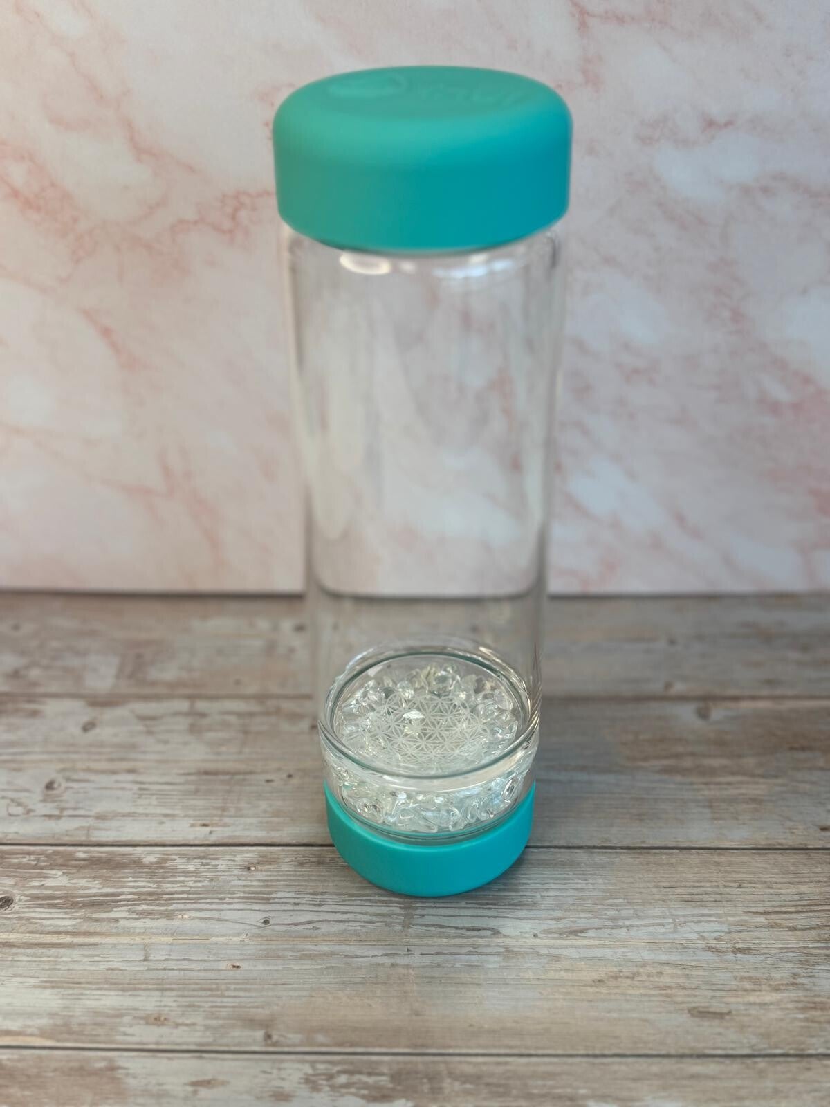 Vita Juwel inu! Flasche Ocean Blue