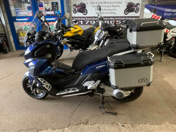 LEXMOTO XDV 300 ADVENTURE SCOOTER 2023 under 3000 miles