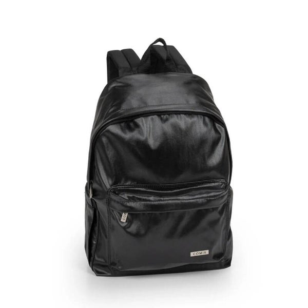 Zaino Scuola Americano Glazed Nero Comix