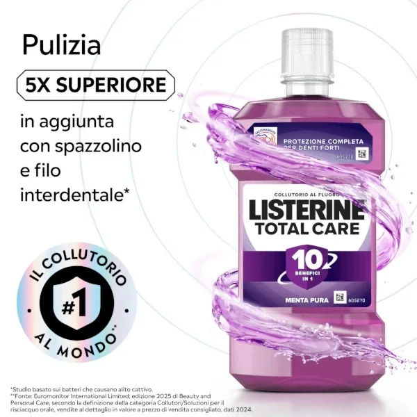 LISTERINE COLLUTTORIO