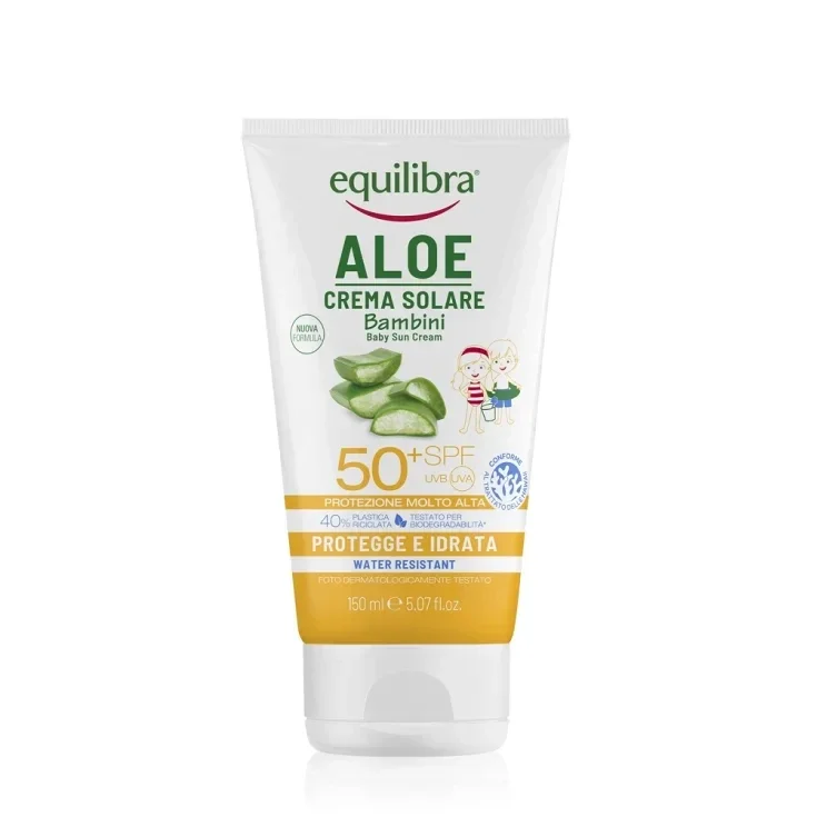 Aloe Crema Solare Bambini Spf50+