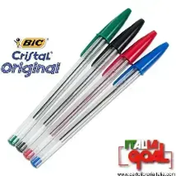 PENNE BIC A SFERA CONFEZIONE 50 PEZZI