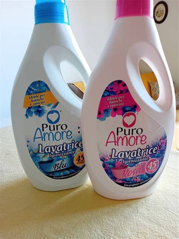 3 pz puro amore lavatrice a scelta