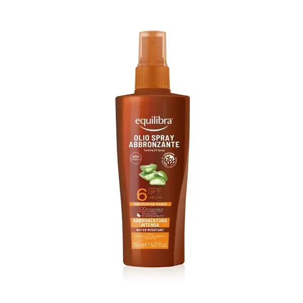 Olio Spray Abbronzante Spf6