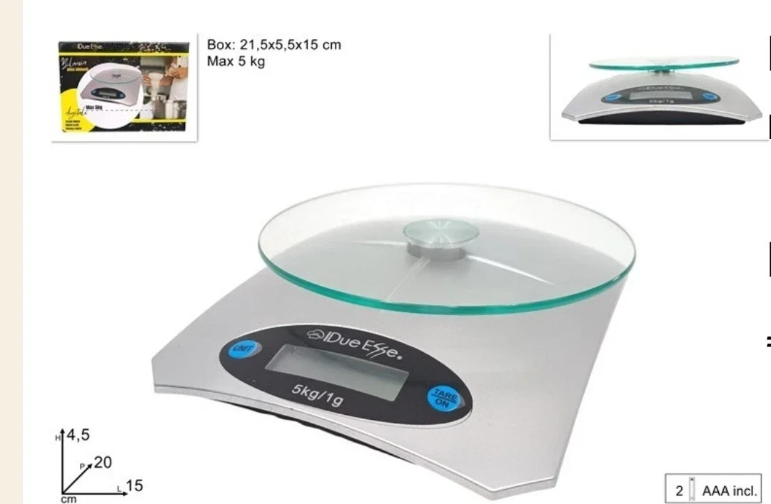 BILANCIA ELETTRONICA