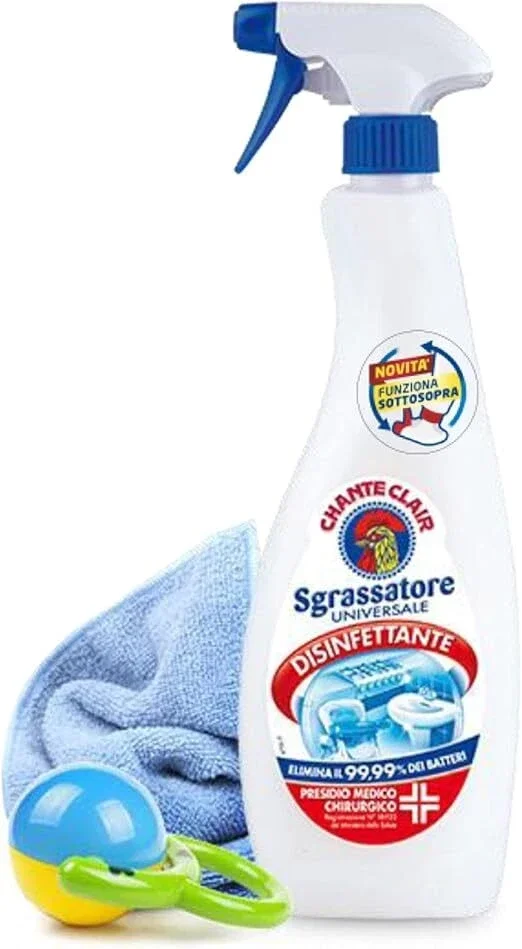 CHANTECLAIR SGRASSATORE UNIVERSALE DISINFETTANTE