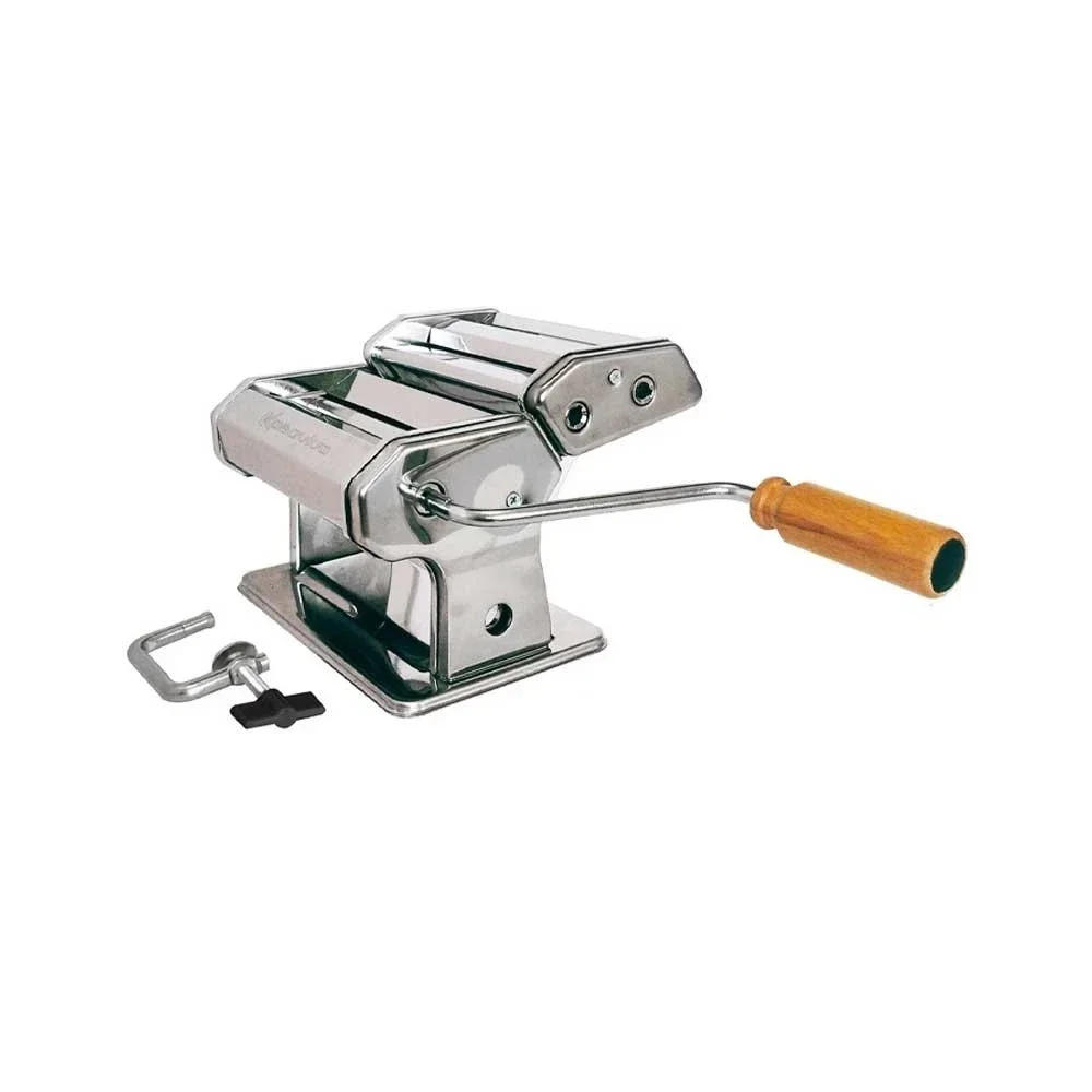 Kasaviva Macchina Nonna Pasta Classica In Acciaio Inox 150 Mm
