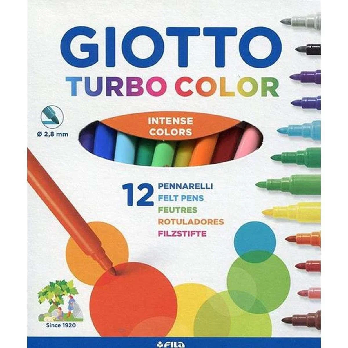 GIOTTO TURBOCOLOR