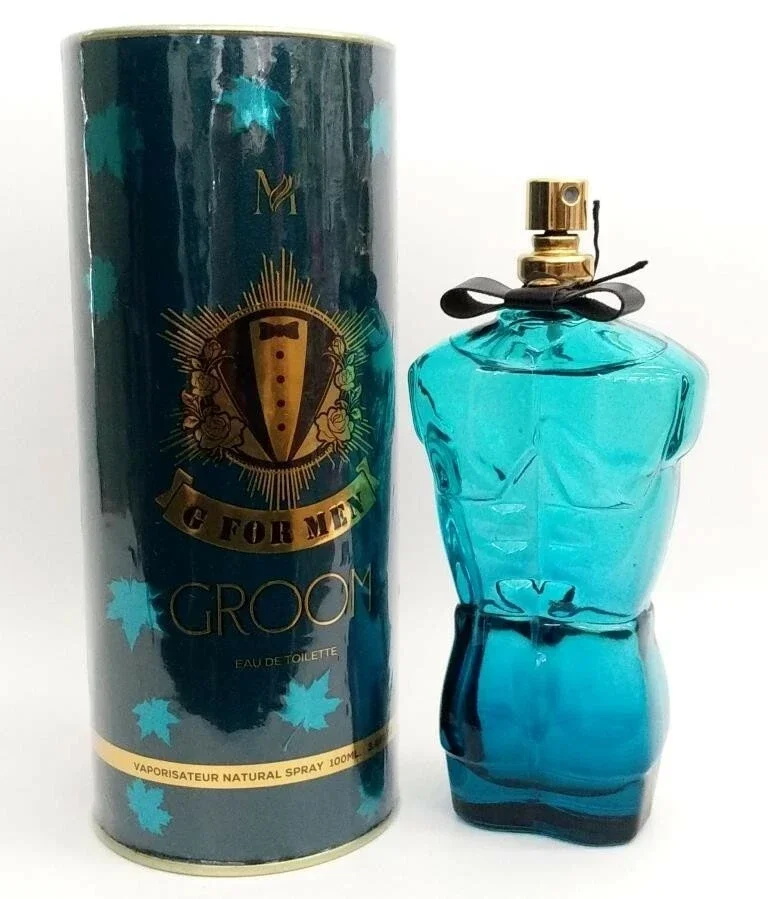 G for Men Groom Eau De Toilette Pour Homme 100Ml