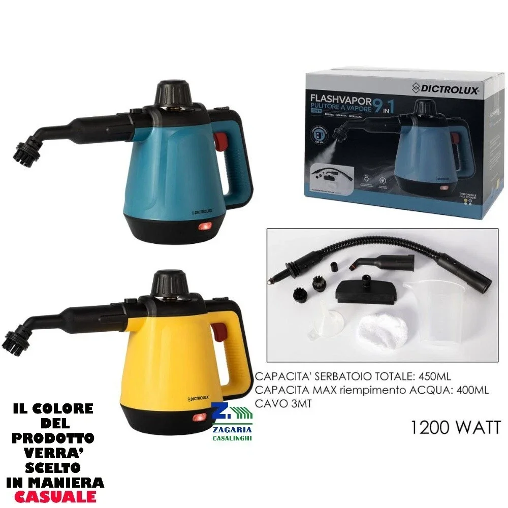 PULITORE A VAPORE