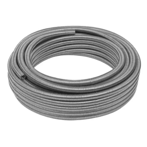 TUBO FLESSIBILE CORRUGATO IN ACCIAIO INOX 30 MT