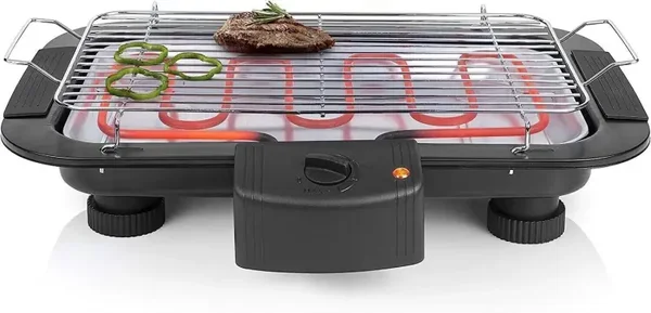 BARBECUE BRACE GRIGLIA PIASTRA ELETTRICA BISTECCHIERA 2000W
