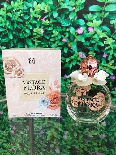 Vintage Flora Pour Femme Eau de Parfum