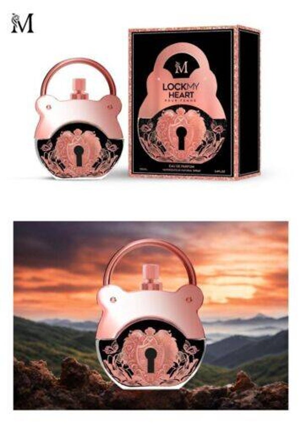 Montage Profumo LOCK MY HEART