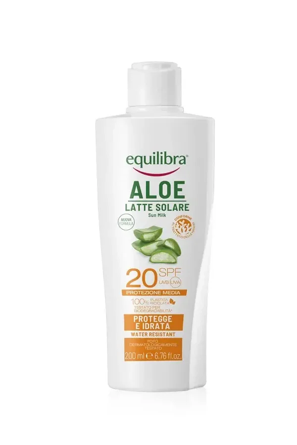 Aloe Latte Solare SPF 20