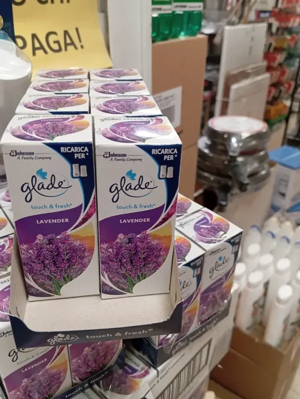 10 pz Glade Microspray Ricarica 10ml lavanda macchinario spray profumo profuma