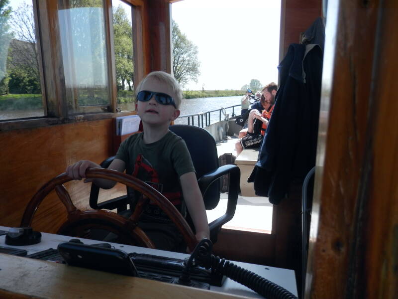 nr 5.  Jongste schipper ooit!