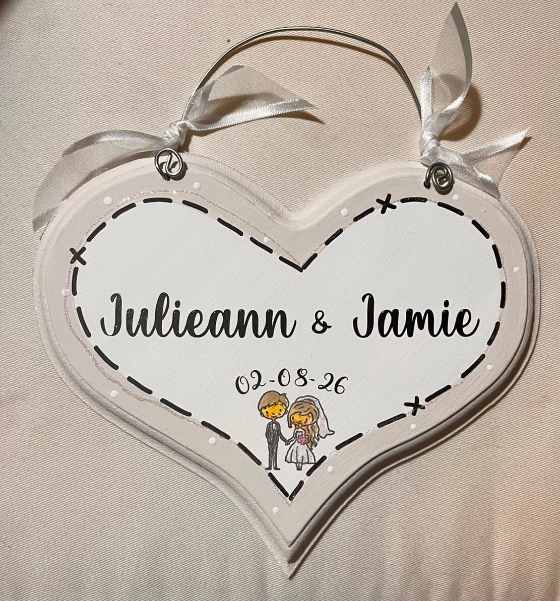 Wedding heart