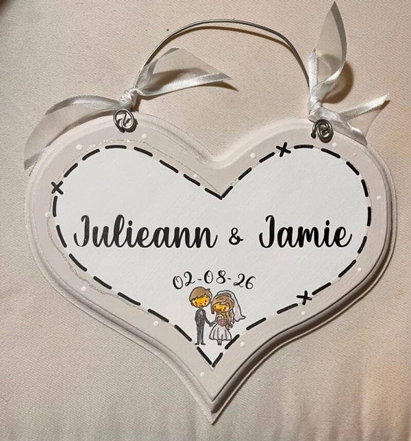 Wedding heart