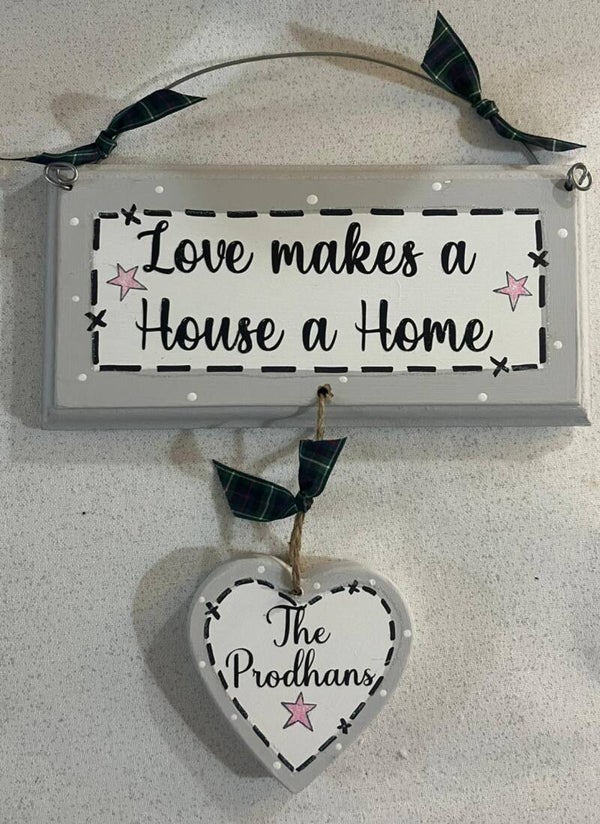 House a home dangly