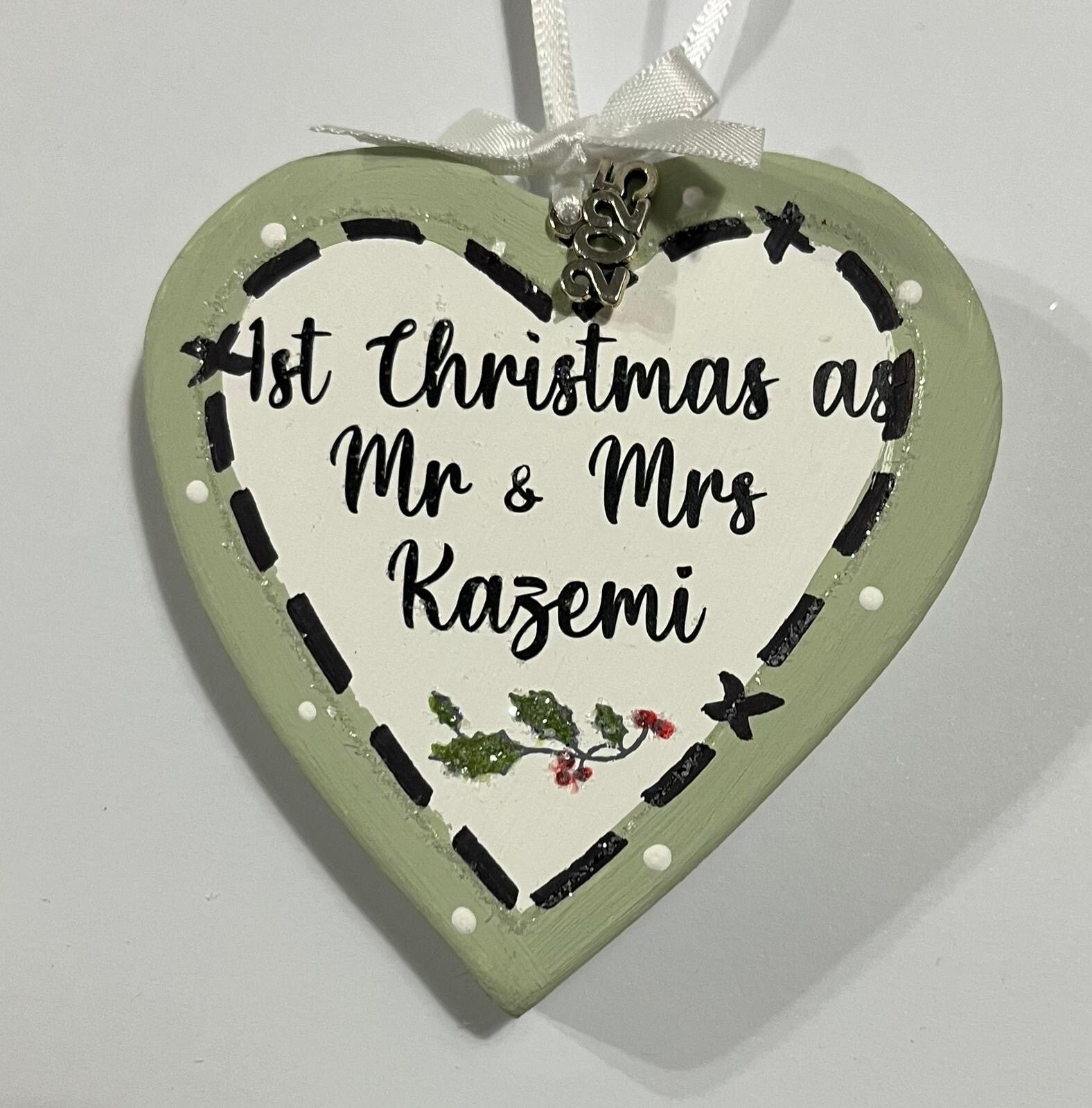 1st Christmas Mr & Mrs