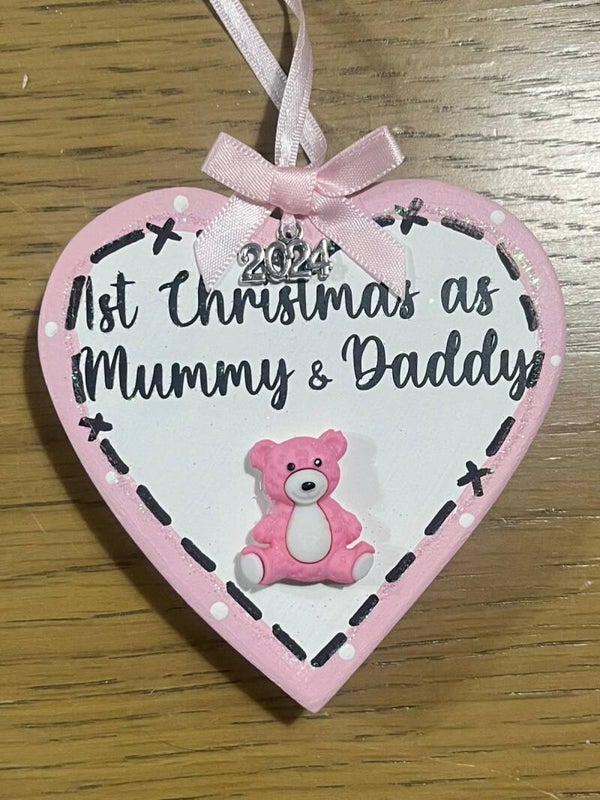 1st Christmas Mummy & Daddy