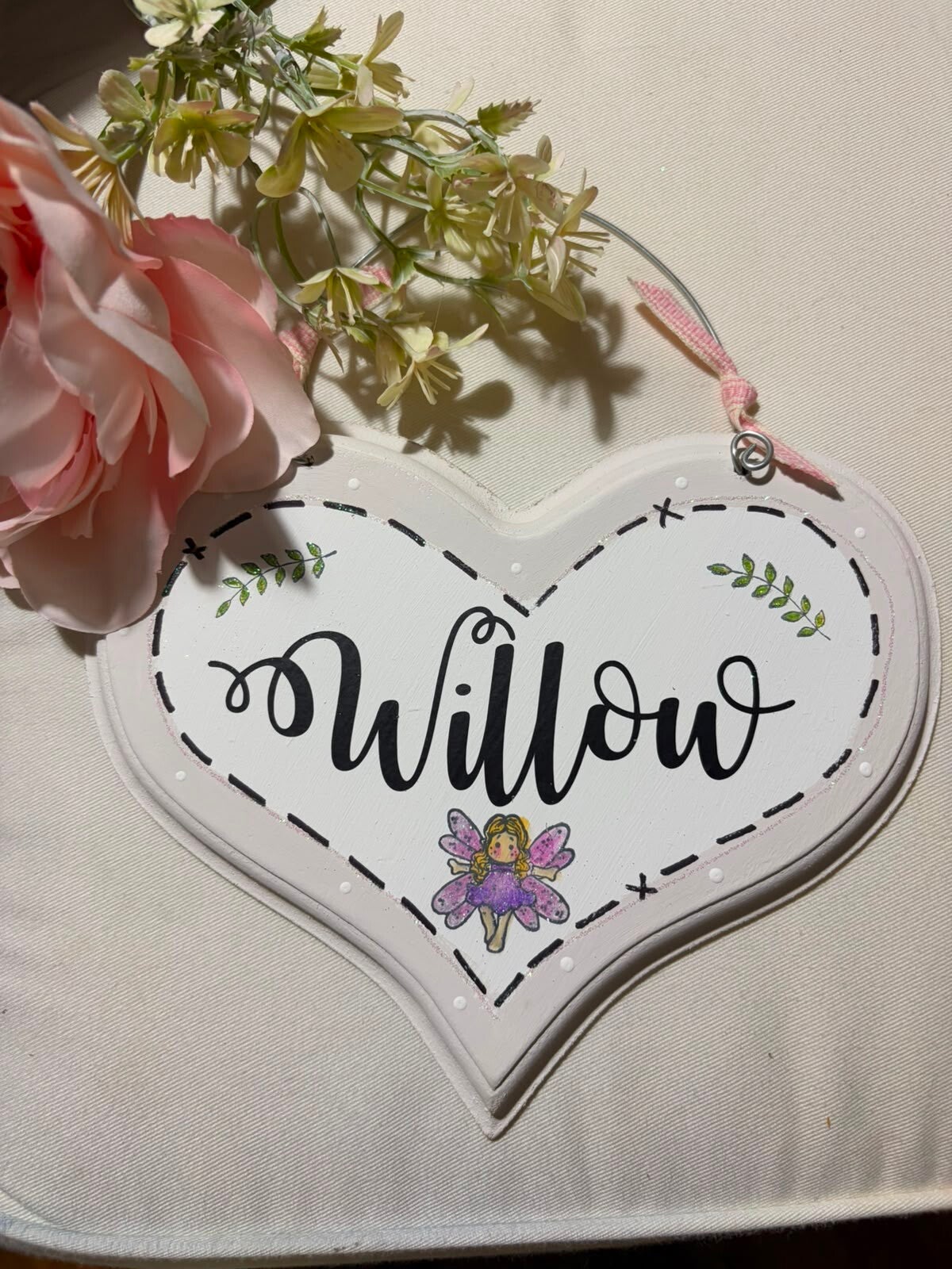 Name plaque