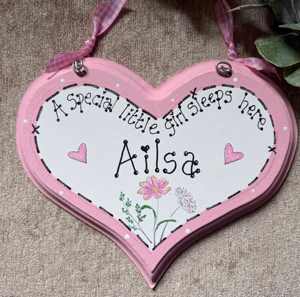 Special little girl/ boy heart
