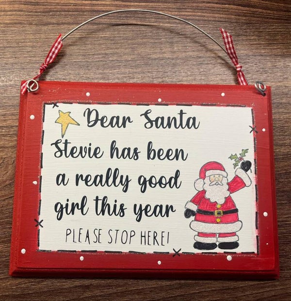 Dear Santa