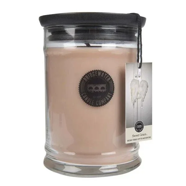 Sweet grace large candle